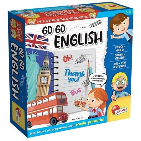 I'M GENIUS GO-GO ENGLISH