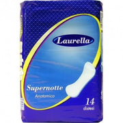LAURELLA ASSORBENTI SUPERNOTTE 14PZ