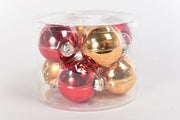 NATALE CONF.8 PALLE 8CM 58577 MERCURY