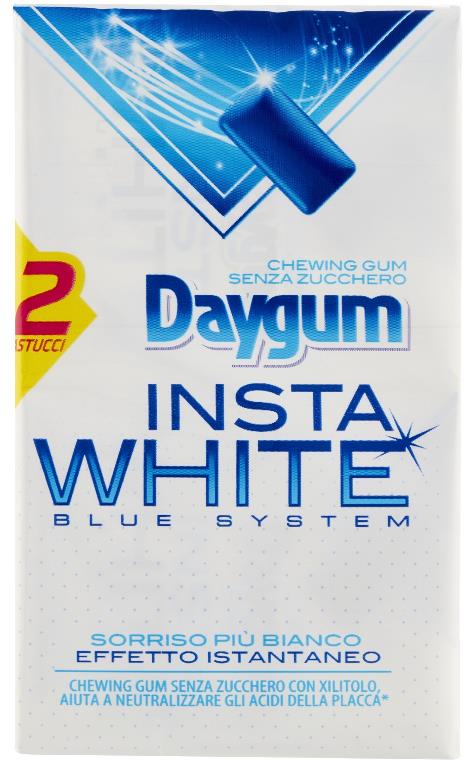 DAYGUM INSTA WHITE T2 44G