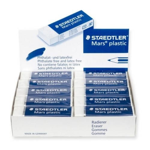 STAEDTLER GOMMA MARS PLASTIC 1 PZ