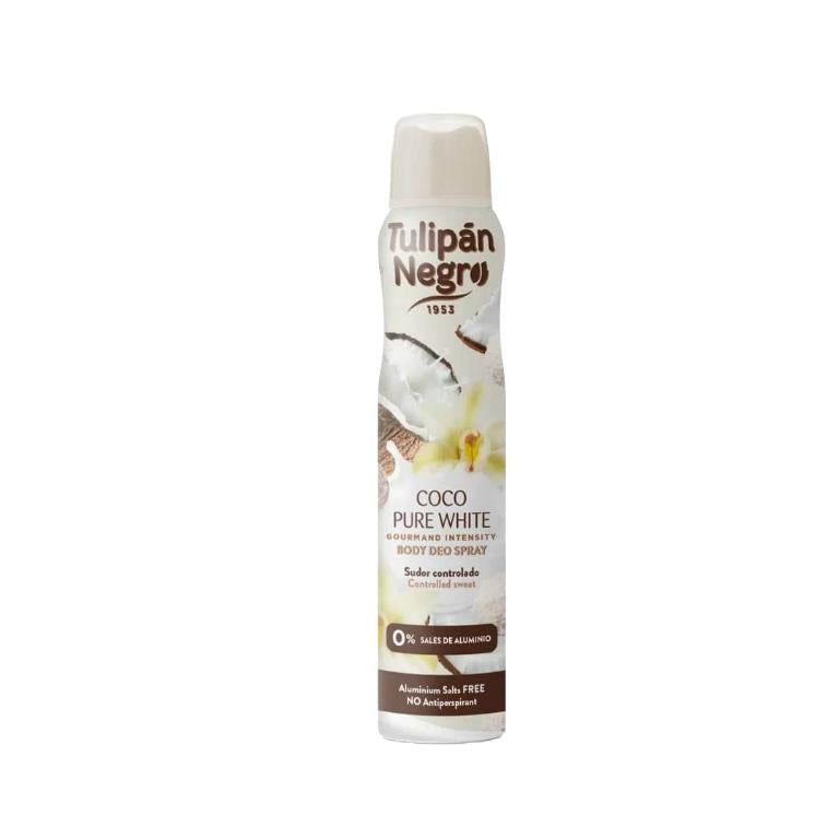 TULIPAN DEO SPRAY 200ML COCO PURE WHITE