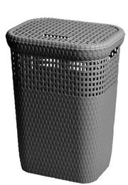 PORTABIANCHERIA RATTAN 7482 ANTRACITE