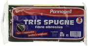PANNOPELL TRIS SPUGNE ABRASIVE 265
