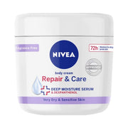 NIVEA REPAIR CARE 400 ML FRAGRANCE FREE