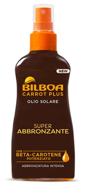 BILBOA CAROTISSIMA OLIO SUPER ABBRONZANTE 200ML
