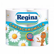 REGINA CARTA CAMOMILLA 4 ROTOLI