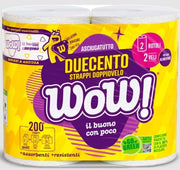 WOW ASCIUGATUTTO DUETTO 200 STRAPPI