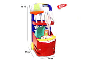 SET PULIZIA  TROLLEY+ 5 ACCESSORI ART.11537