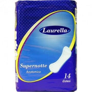 LAURELLA ASSORBENTI SUPERNOTTE 14PZ