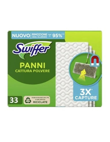 SWIFFER DRY RICAMBI 33PZ