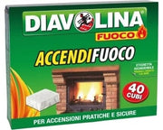 DIAVOLINA ACCENDIFUOCO 40 CUBI
