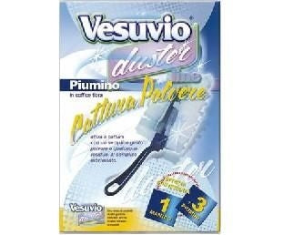 VESUVIO DUSTER 1 MANICO+ 3 PIUMINI