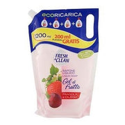 FRESH & CLEAN SAPONE BUSTA 1200ML FRAGOLA
