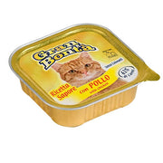 MONGE GRAN BONTA PATE GATTO POLLO 100G