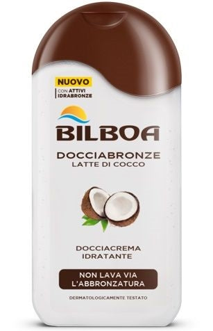 BILBOA DOCCIABRONZE 250ML LATTE COCCO