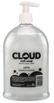CLOUD SAPONE LIQUIDO 1LT LATTE