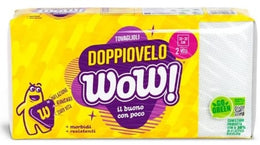 WOW TOVAGLIOLI DOPPIO VELO 33x33 90pz