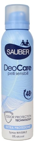SAUBER DEO SPRAY 150ML DEOCARE 48H