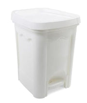 PATTUMIERA A PEDALE LT.6 7530 BIANCO