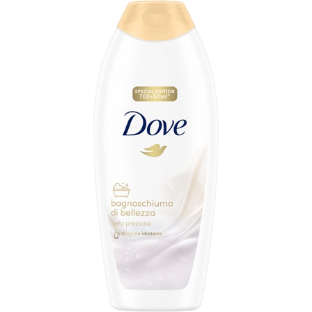 DOVE BAGNO 750ML SETA PREZIOSA