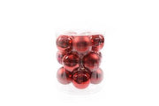 NATALE CONF.15 PALLE 6CM 59724 MERCURY