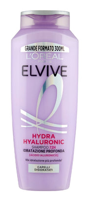 ELVIVE NEW SHAMPOO 300ML HYDRA IALURONICO