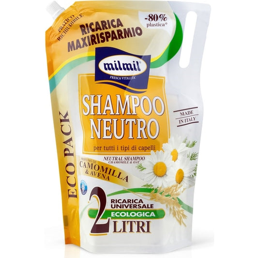 MIL MIL SHAMPOO BUSTA 2LT CAMOMILLA AVENA