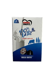 CUORE NERO DOLCE GUSTO LATTE T10 130G