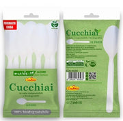 MOVIDA POSATE BIODEG.12PZ CUCCHIAI