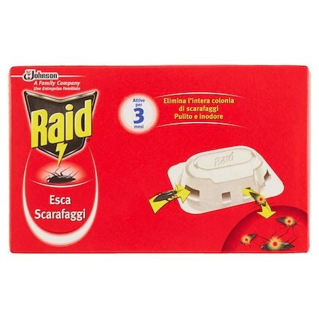 RAID ESCHE SCARAFAGGI NEW