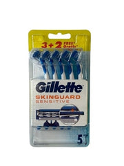 GILLETTE SKINGUARD RASOI 5PZ SENSITIVE
