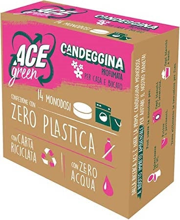 ACE GREEN CANDEGGINA MONODOSE 14TABS