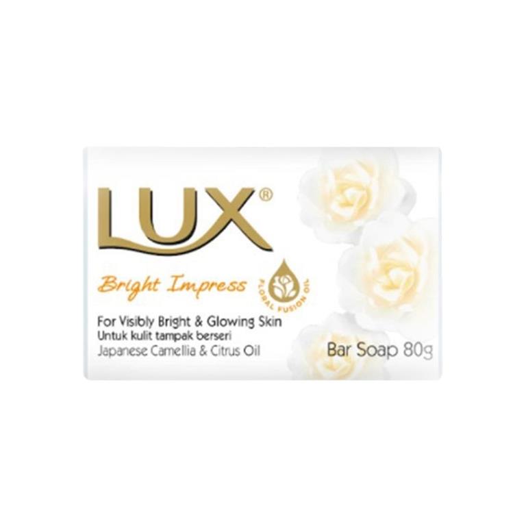 LUX SAPONETTA 80GR BRIGHT IMPRESS