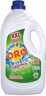 ORO BUCATO LAVATRICE XXL 4L 100 LAV ZAGARA E COLONIA