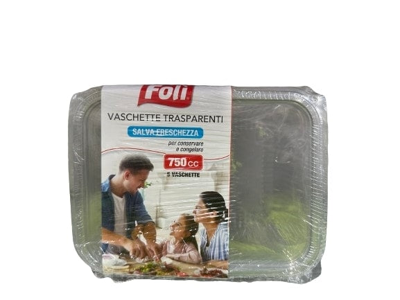 FOLI PACK CONT SALVAFRESCHEZZA 750CC 5PZ RETT