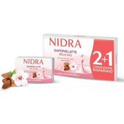NIDRA SAPONETTE 3PZ MANDORLA