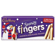 CADBURY SNOWY FINGERS 115G