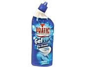 PRATIC WC GEL 750ML BLU OCEANO