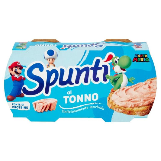 SPUNTI TONNO T2 168G