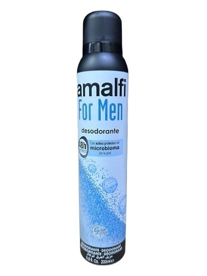 AMALFI DEO SPRAY 200ML FOR MEN