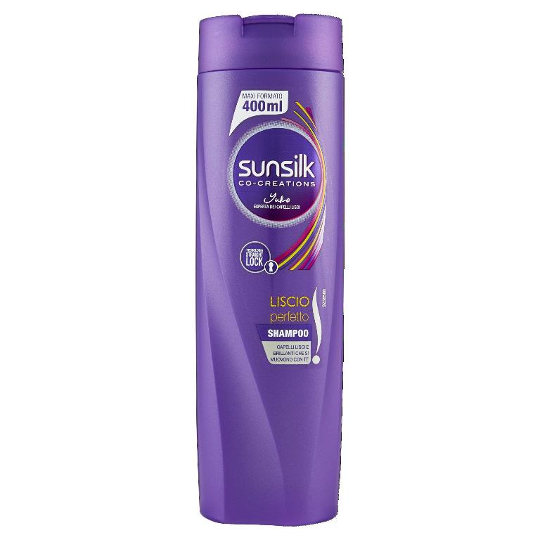 SUNSILK SHAMPOO 400ML LISCIO PERFETTO