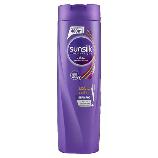 SUNSILK SHAMPOO 400ML LISCIO PERFETTO