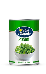 O' SOLE E' NAPULE PISELLI 400G