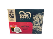 CUORE NERO CIALDE KIT PROCIDA DECISO T50 375G