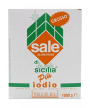ITALKALI SALE IODATO GROSSO 1KG