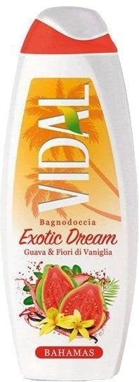 VIDAL BAGNOSCHIUMA 500ML BAHAMAS