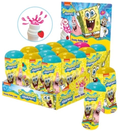 CASA DEL DOLCE SPONGEBOB CANDY ROLLER 40G