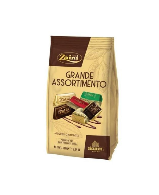 ZAINI CIOCCOLATINI ASSORTITI 160G