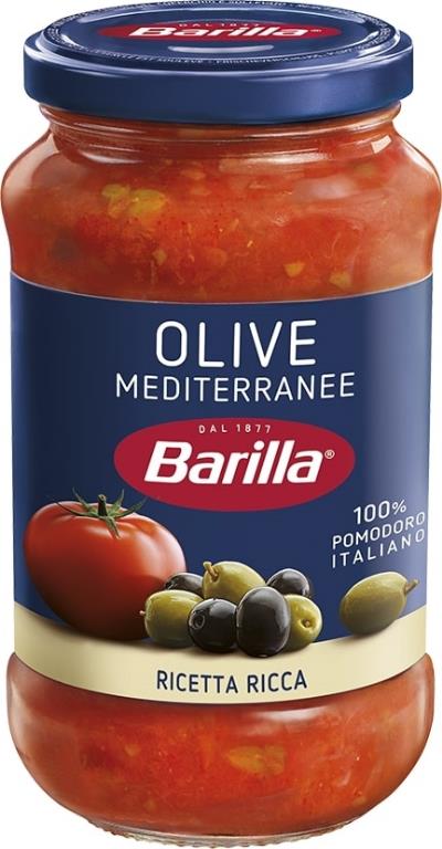 BARILLA SUGO OLIVE 400G